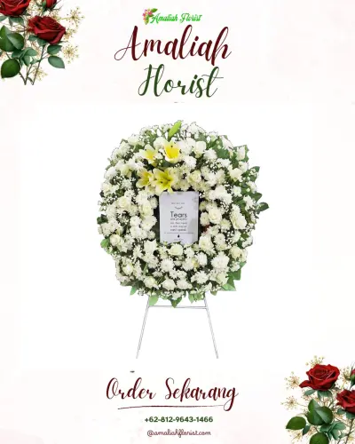 Krans Bunga Duka Cita di Cimenyan
