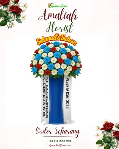 Standing Flower di Cimenyan